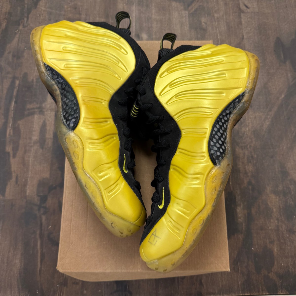 Nike Air Foamposite One Electrolime Size 11 (Pre-Owned) - Image 1