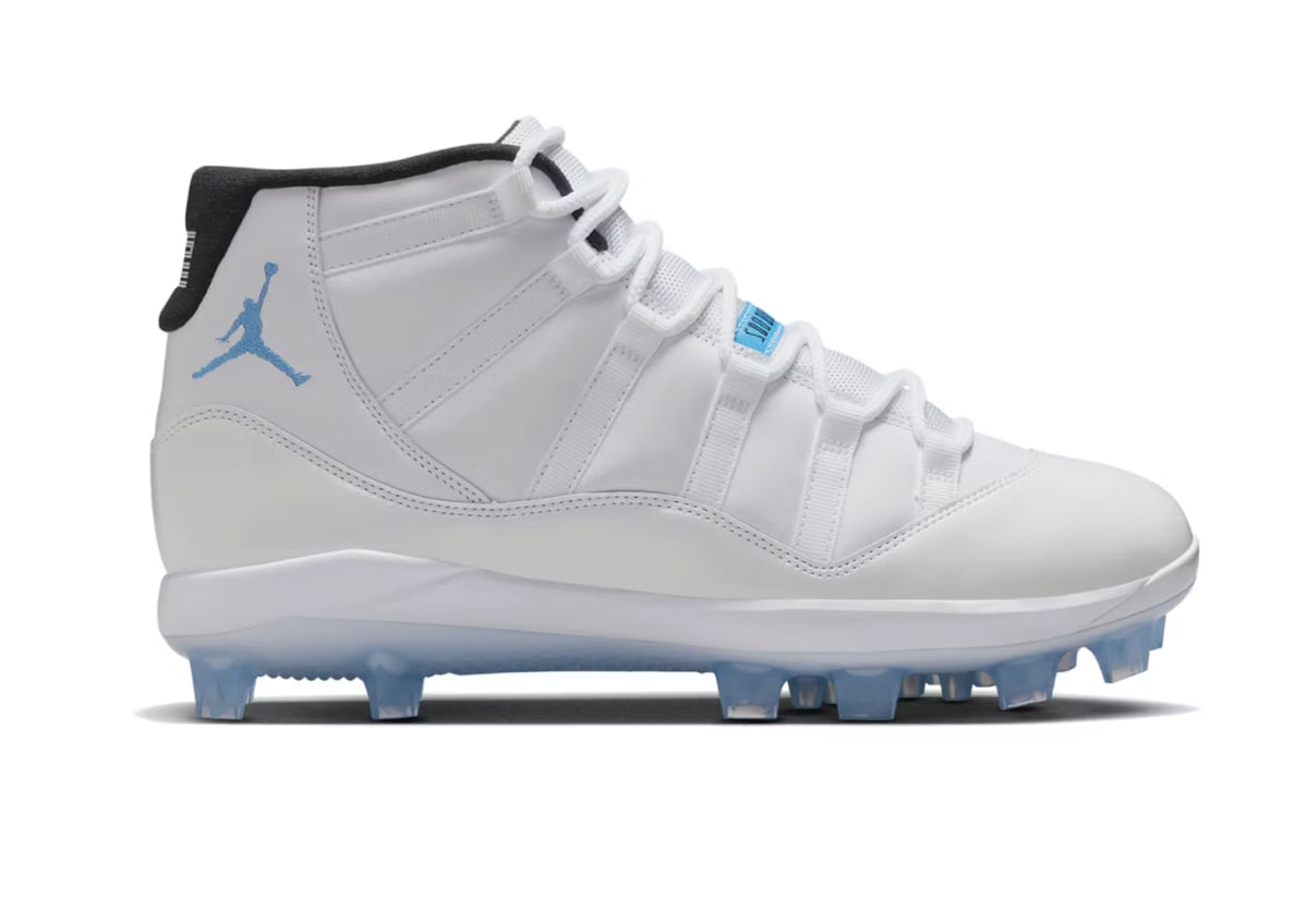 Jordan 11 Mid MCS Cleat Legend Blue