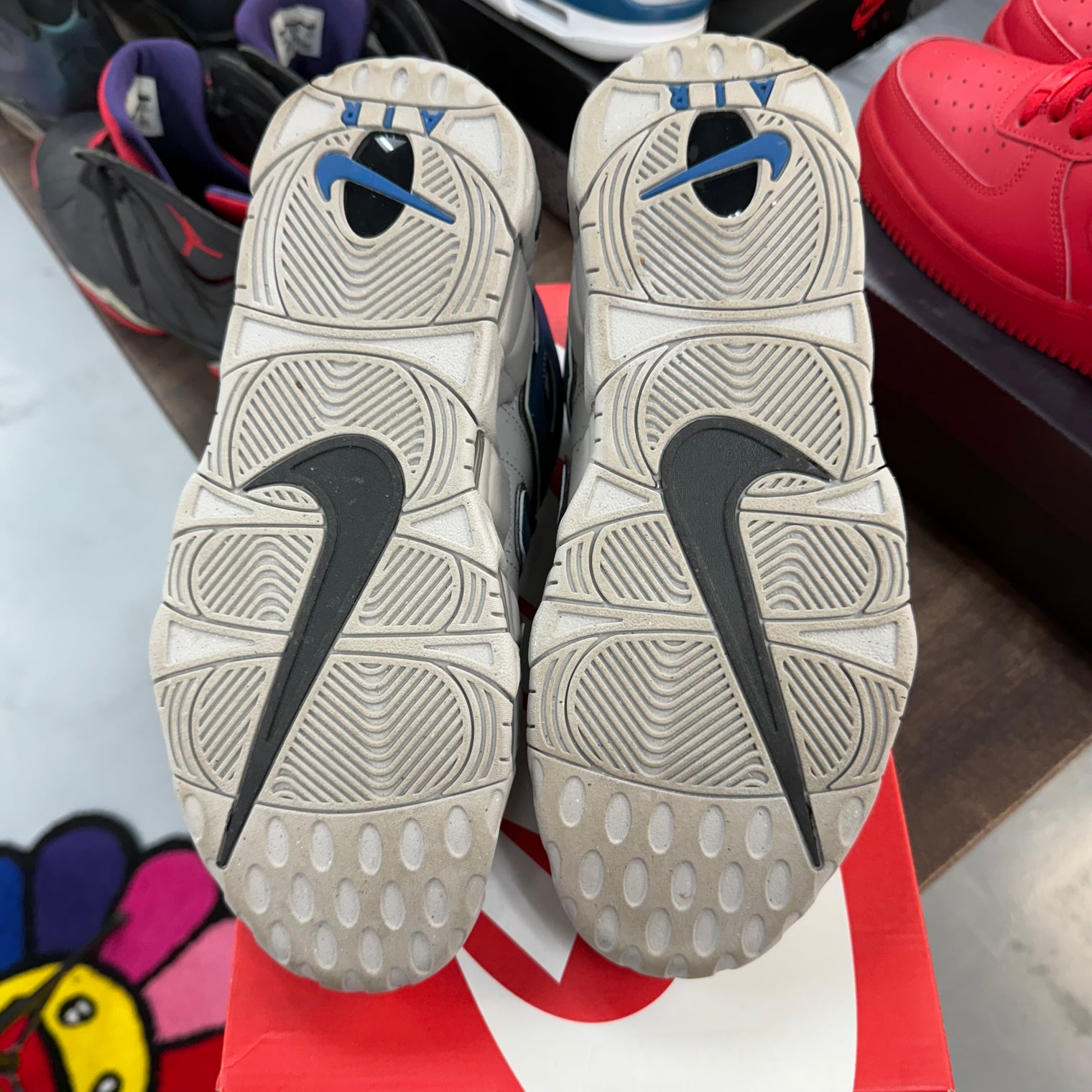 Industrial Blue Air More Uptempo (USED)