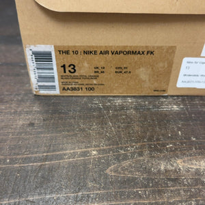 Nike Air VaporMax Off-White (2018) Size 13 (Pre-Owned) - aux