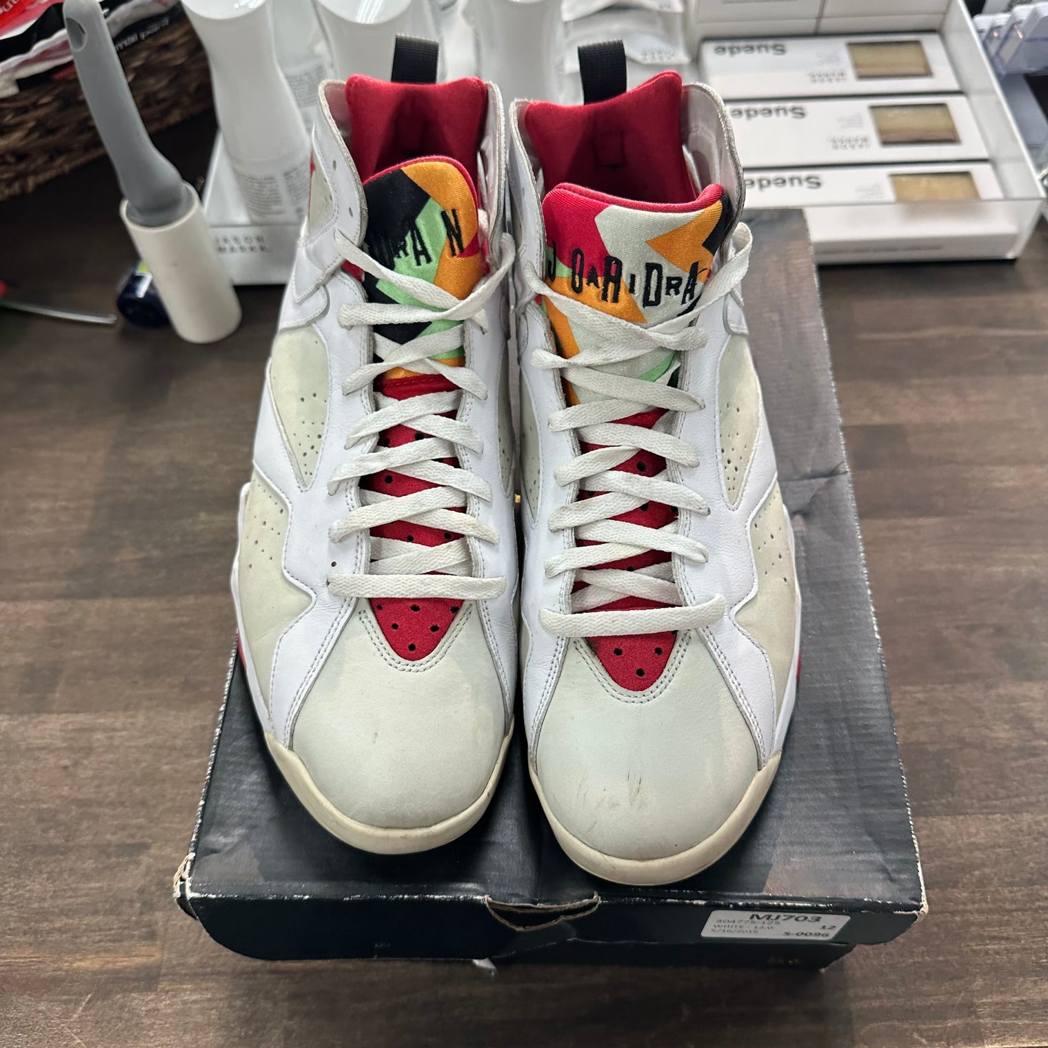 Hare Jordan 7 Retro (USED)