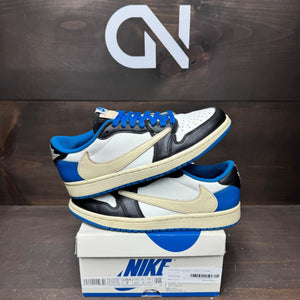 Jordan 1 Retro Low OG SP Fragment x Travis Scott Size 7 (Pre-Owned) - front