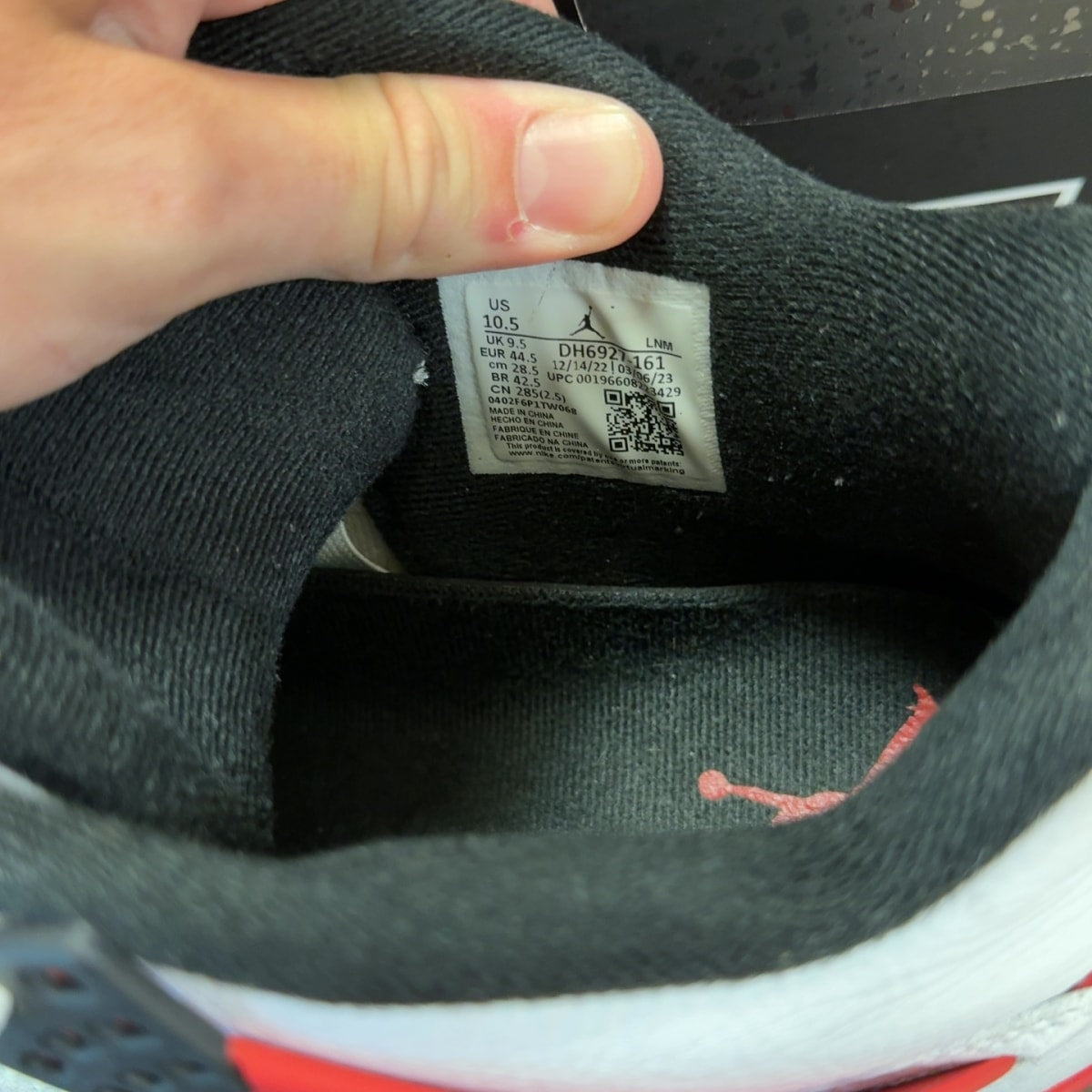 Jordan 4 Retro Red Cement - Image 7