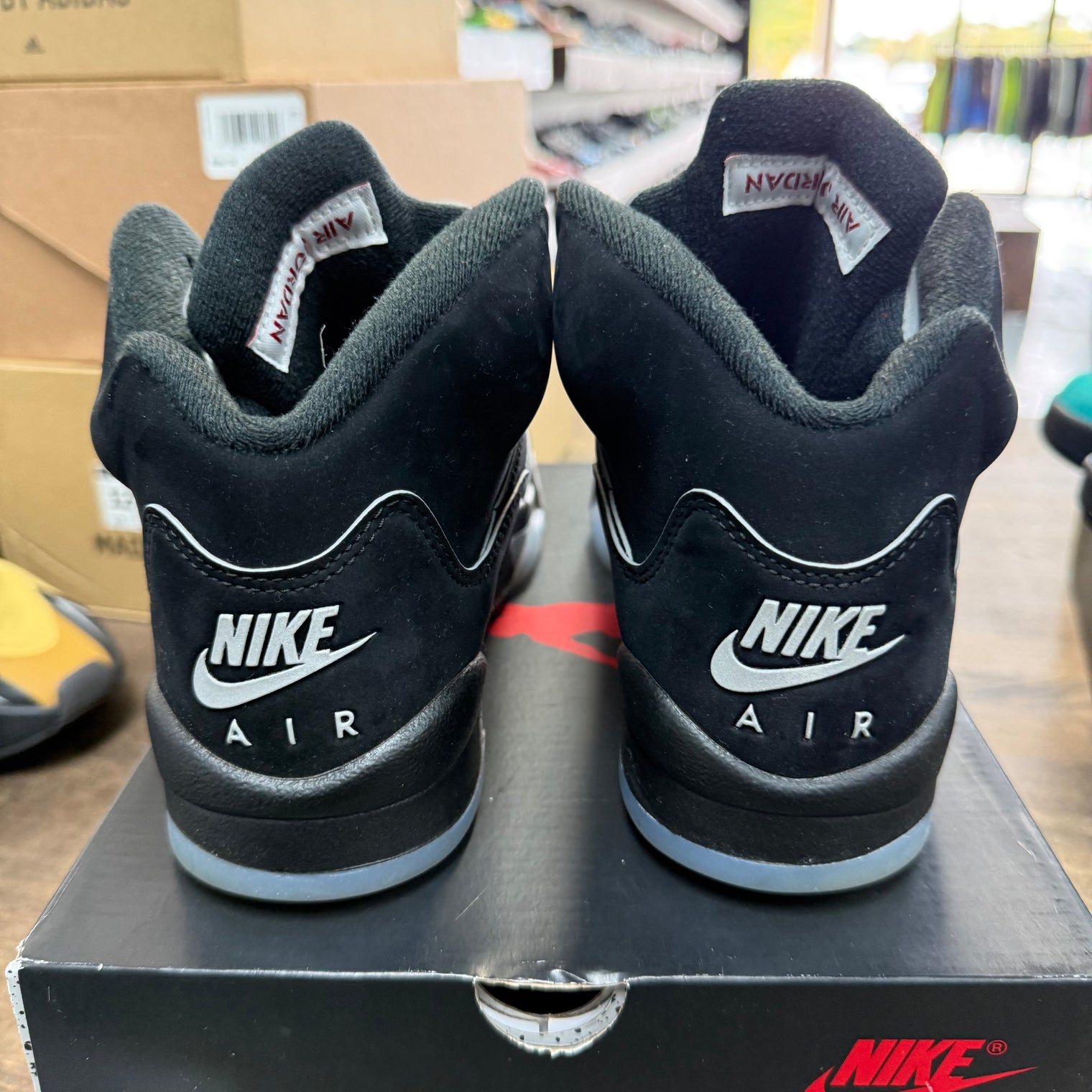 Black Metallic Jordan 5 (2025) (GS) (USED)