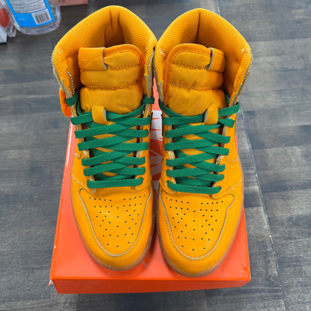 Gatorade Orange Jordan 1 High (USED)