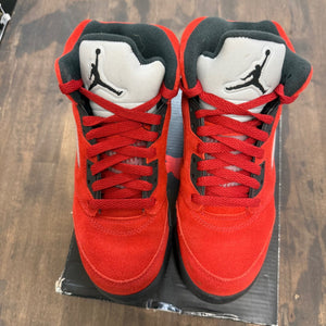 Jordan 5 Retro Raging Bull Red (2021) (GS) - Image 4