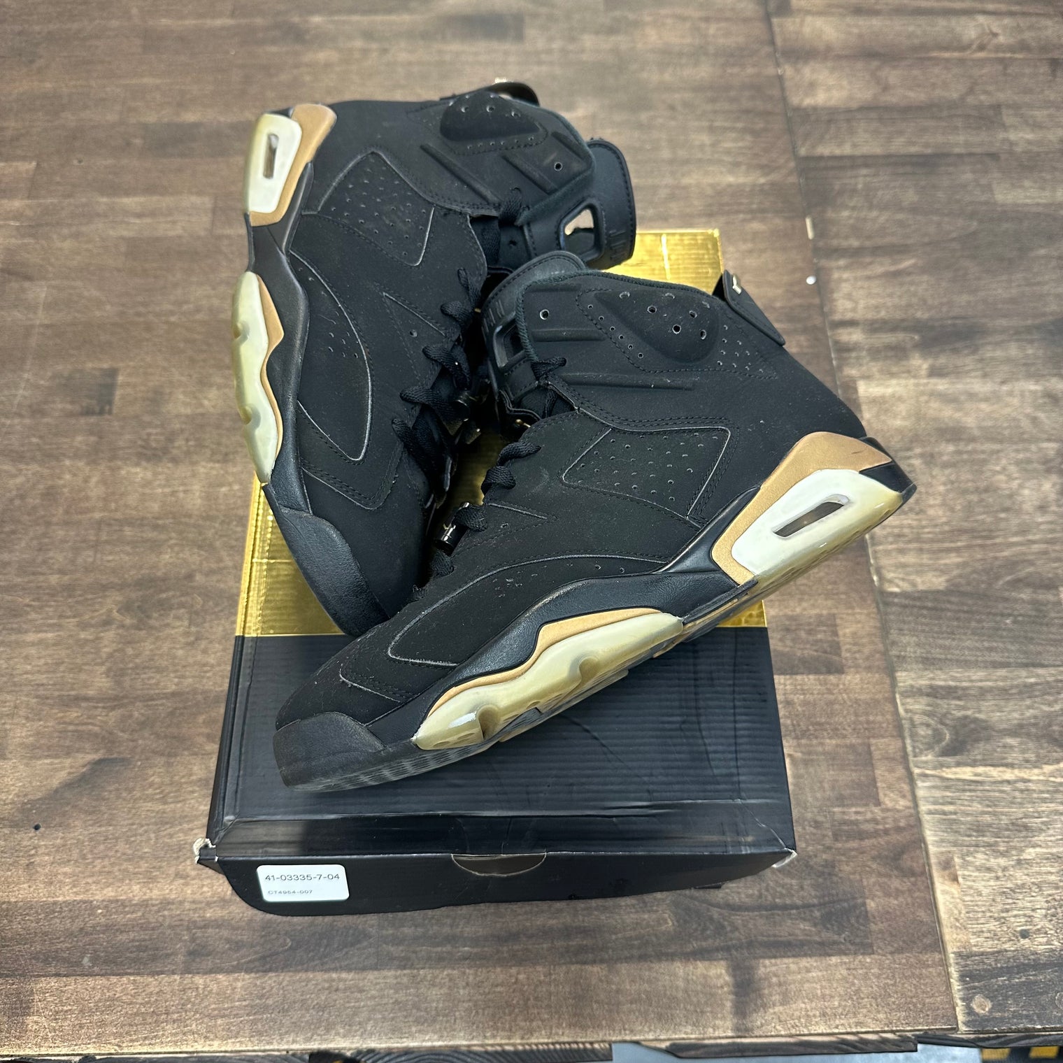 DMP Jordan 6 Retro (Used)