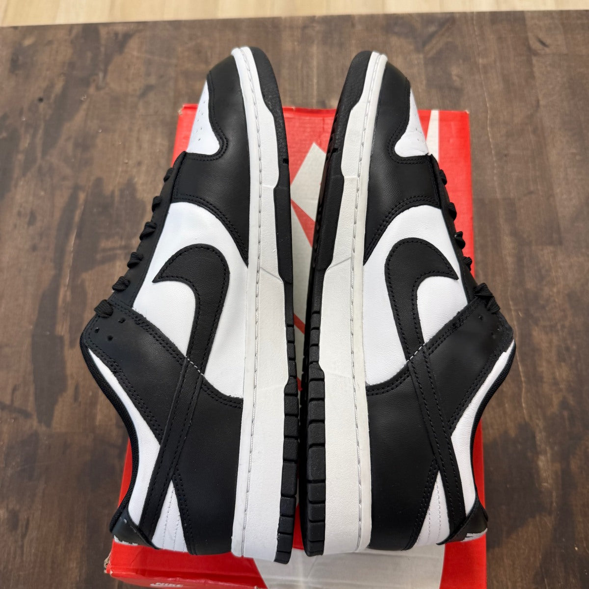 Nike Dunk Low Retro White Black Panda - Image 4