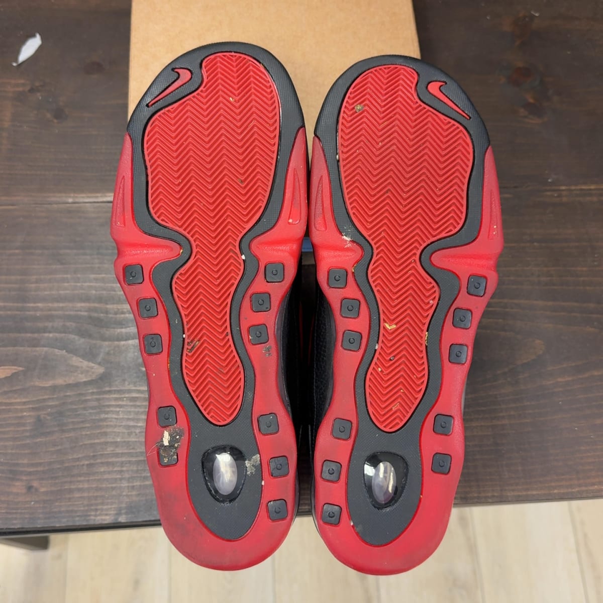 Nike Air Total Max Uptempo Bred Size 14 - aux