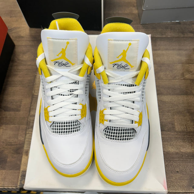 Sulfur Jordan 4 Retro (W) (USED)