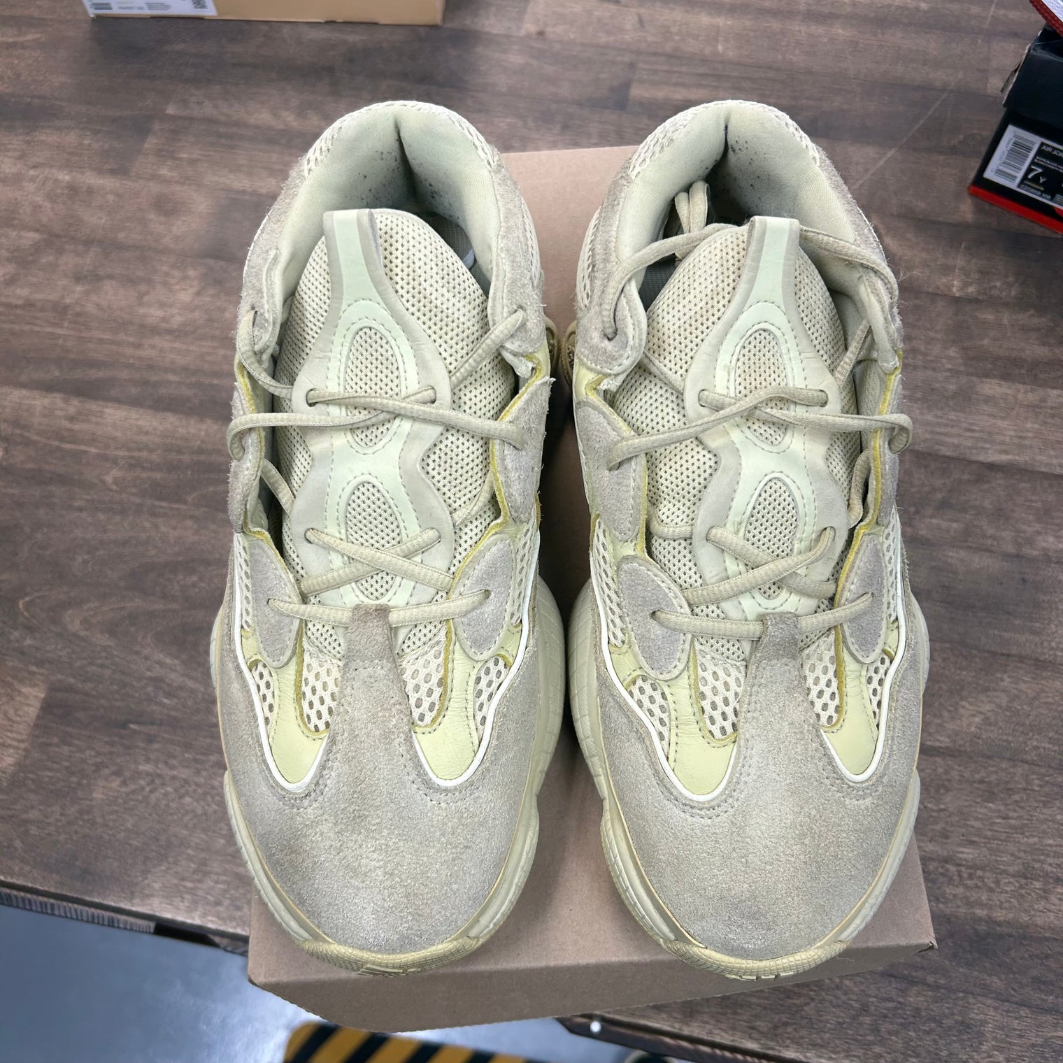 Supermoon Yeezy 500 (USED, No Box)