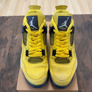 Jordan 4 Retro Lightning (2021) Size 11 (Pre-Owned) - Image 2