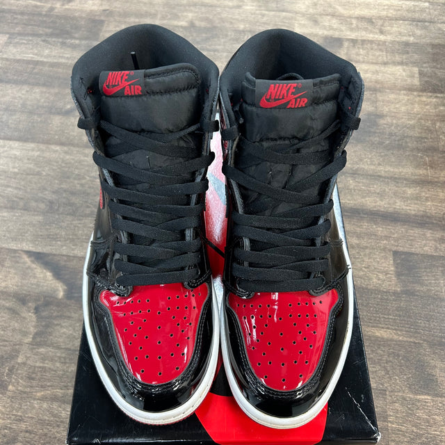 Patent Bred Jordan 1 High (USED)