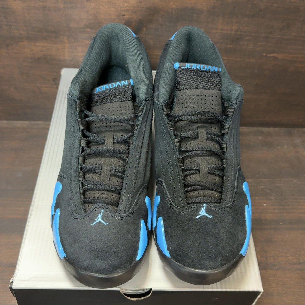 Jordan 14 Retro Black University Blue (2026) - Image 3