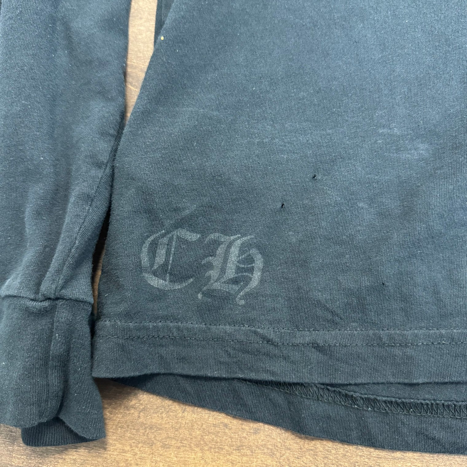 Chrome Hearts Horseshoe Long Sleeve T-Shirt (USED)