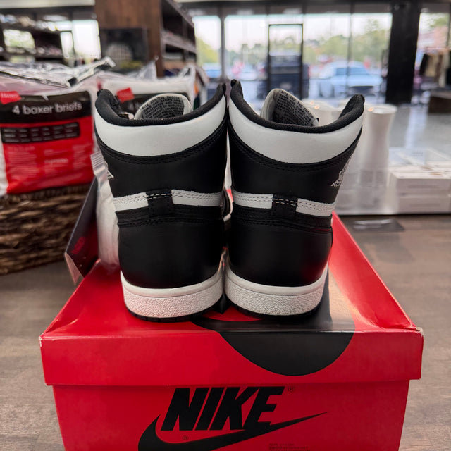 Black White Jordan 1 High 85 (USED)