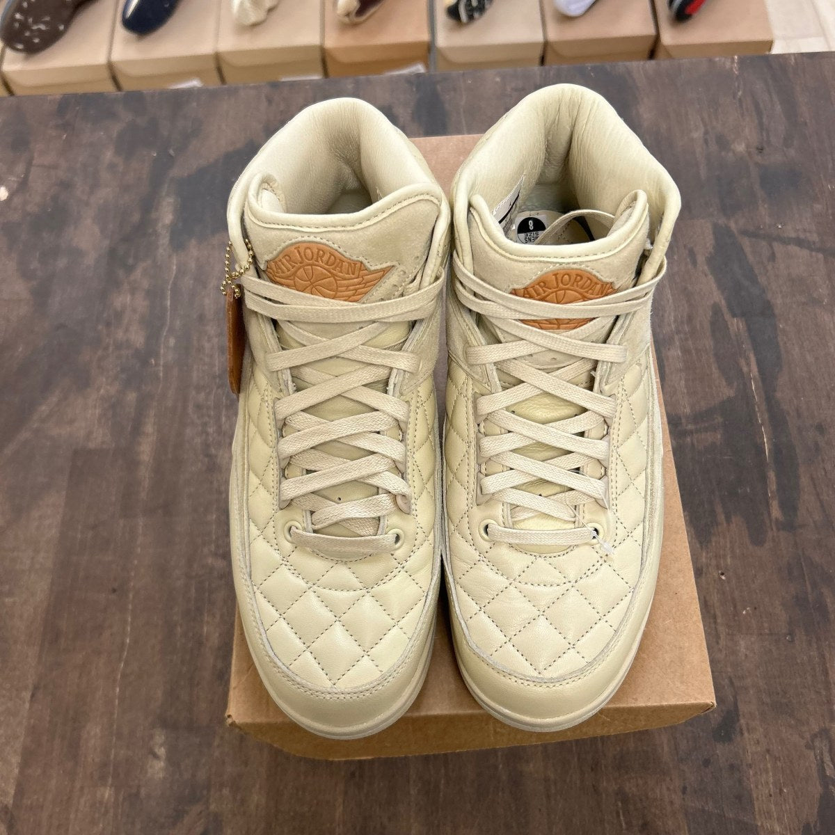 Jordan 2 Retro Just Don Beach Size 8 (Pre-Owned) - Image 2
