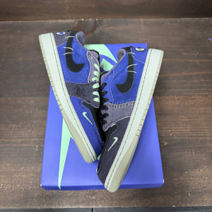 Jordan 1 Retro Low OG Zion Williamson Voodoo Alternate Size 9 (Pre-Owned) - back
