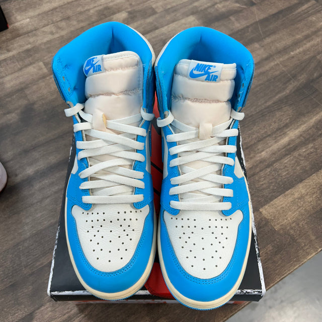 UNC Reimagined Jordan 1 High (USED)
