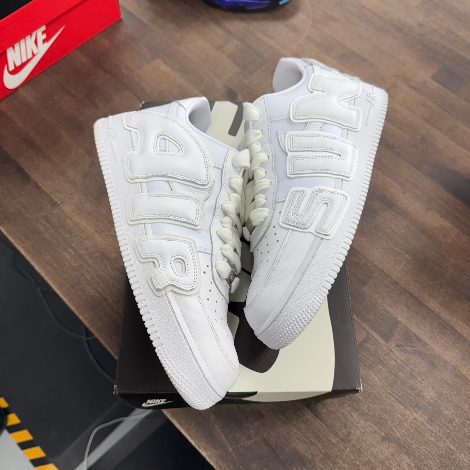 CPFM White Nike Air Force 1 Low (USED)
