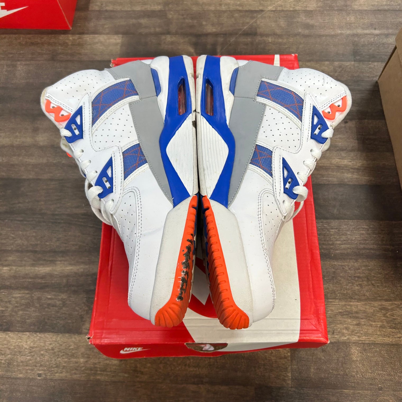 Reverse Auburn Air Trainer SC High (Used)