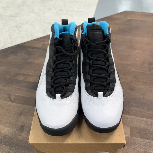 Powder Blue Jordan 10 Retro (Lightly Worn, No Box)