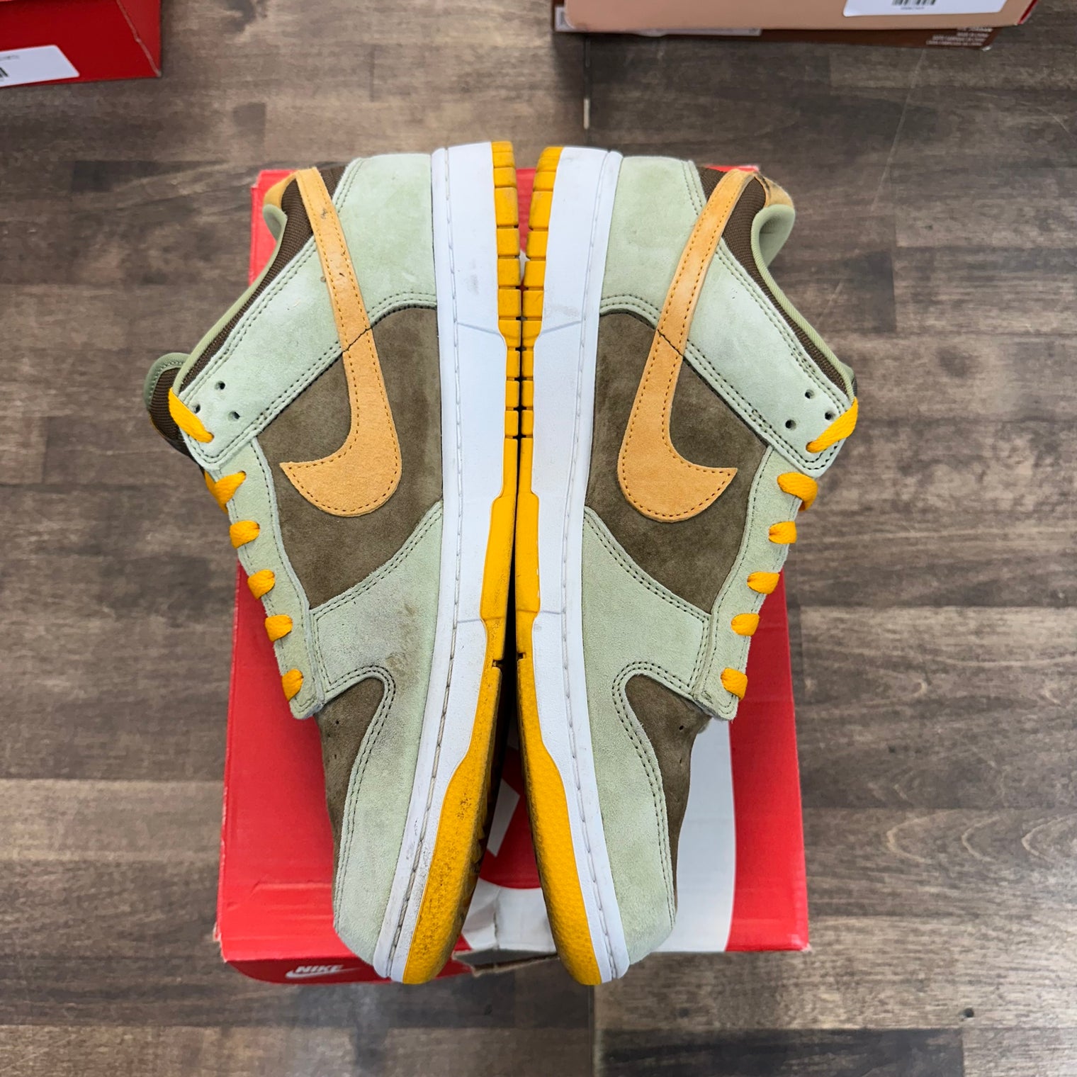 Dusty Olive Nike Dunk Low (USED)