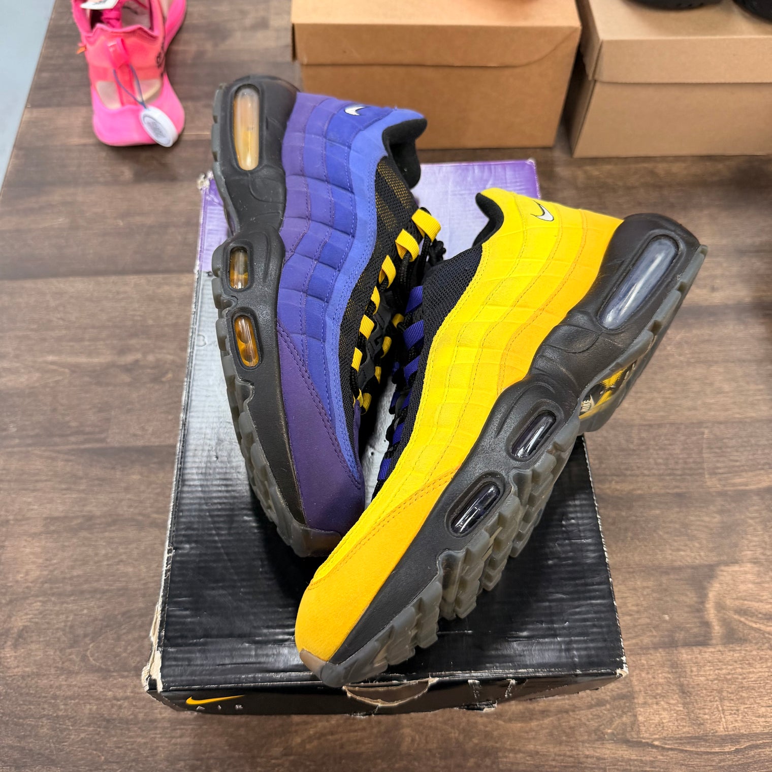 LeBron Lakers Nike Air Max 95 NRG (USED)