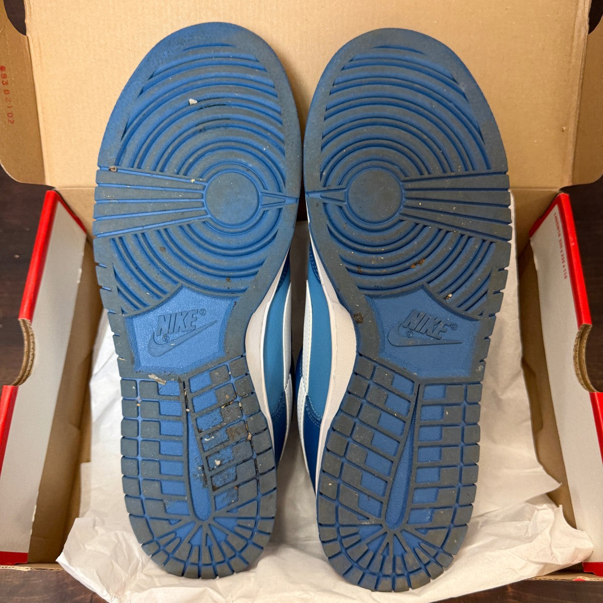 Nike Dunk Low Dark Marina Blue - Image 7