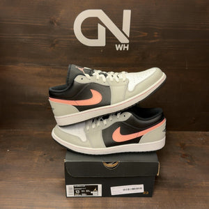 Jordan 1 Low Black Grey Pink Size 13 (Pre-Owned) - Image 1