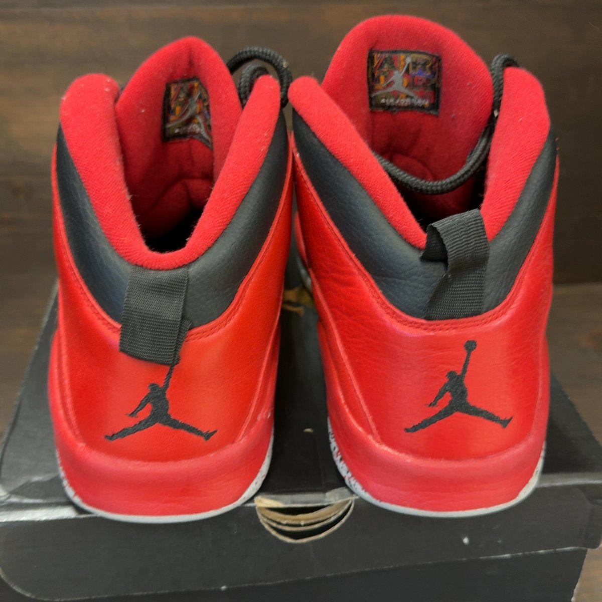 Jordan 10 Retro Bulls Over Broadway Size 13 (Pre-Owned) - aux