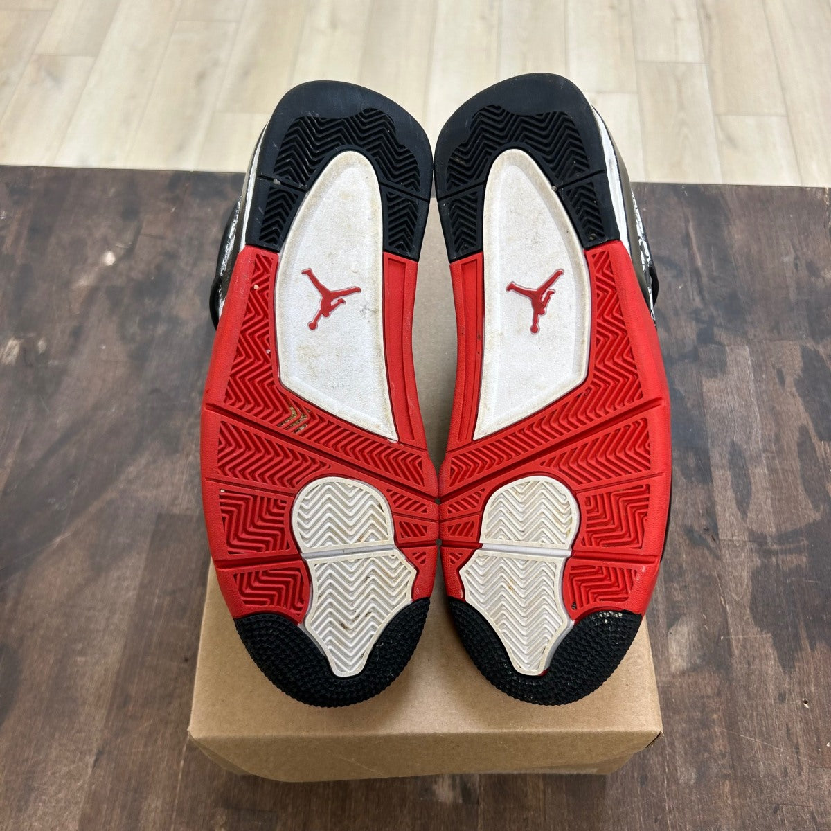 Jordan 4 Retro Tattoo (2018) Size 10 (Pre-Owned) - Image 5