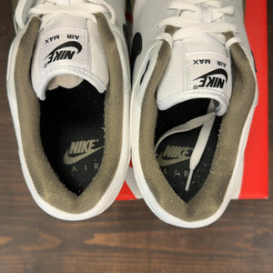 Nike Air Max 1 White Black Medium Olive - Image 6