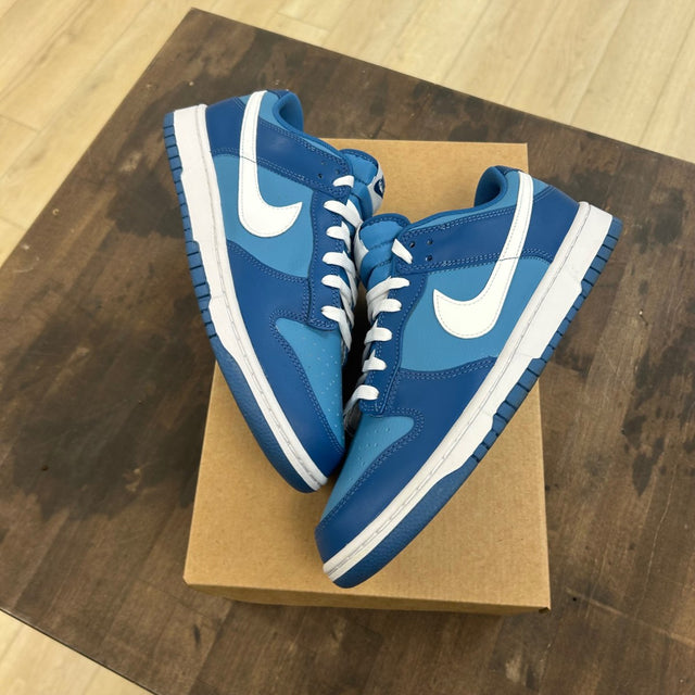 Nike Dunk Low Dark Marina Blue Size 10.5 (Pre-Owned) - Image 1