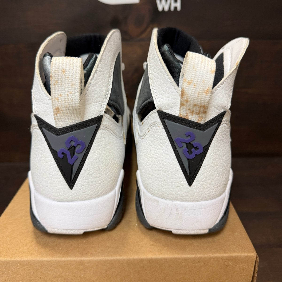 Jordan 7 Retro Flint (2021) Size 10.5 (Pre-Owned) - Image 4