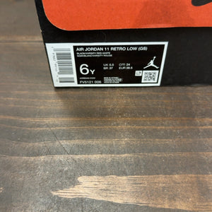 Jordan 11 Retro Low Bred (GS) (2025) - Image 8