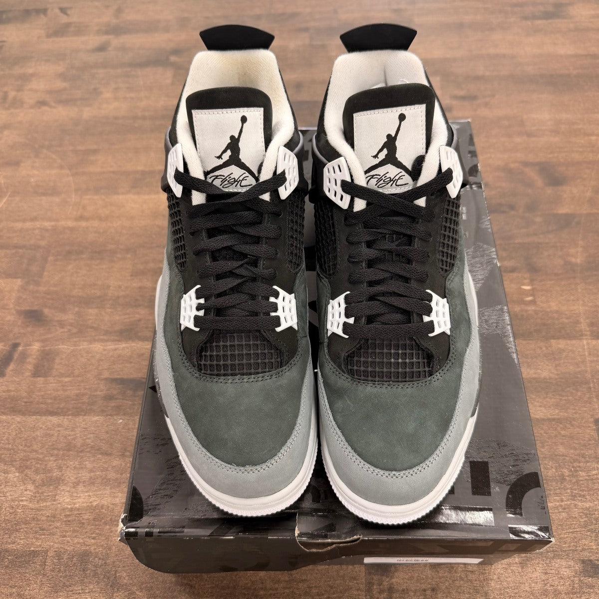 Jordan 4 Retro Fear (2024) - Image 2
