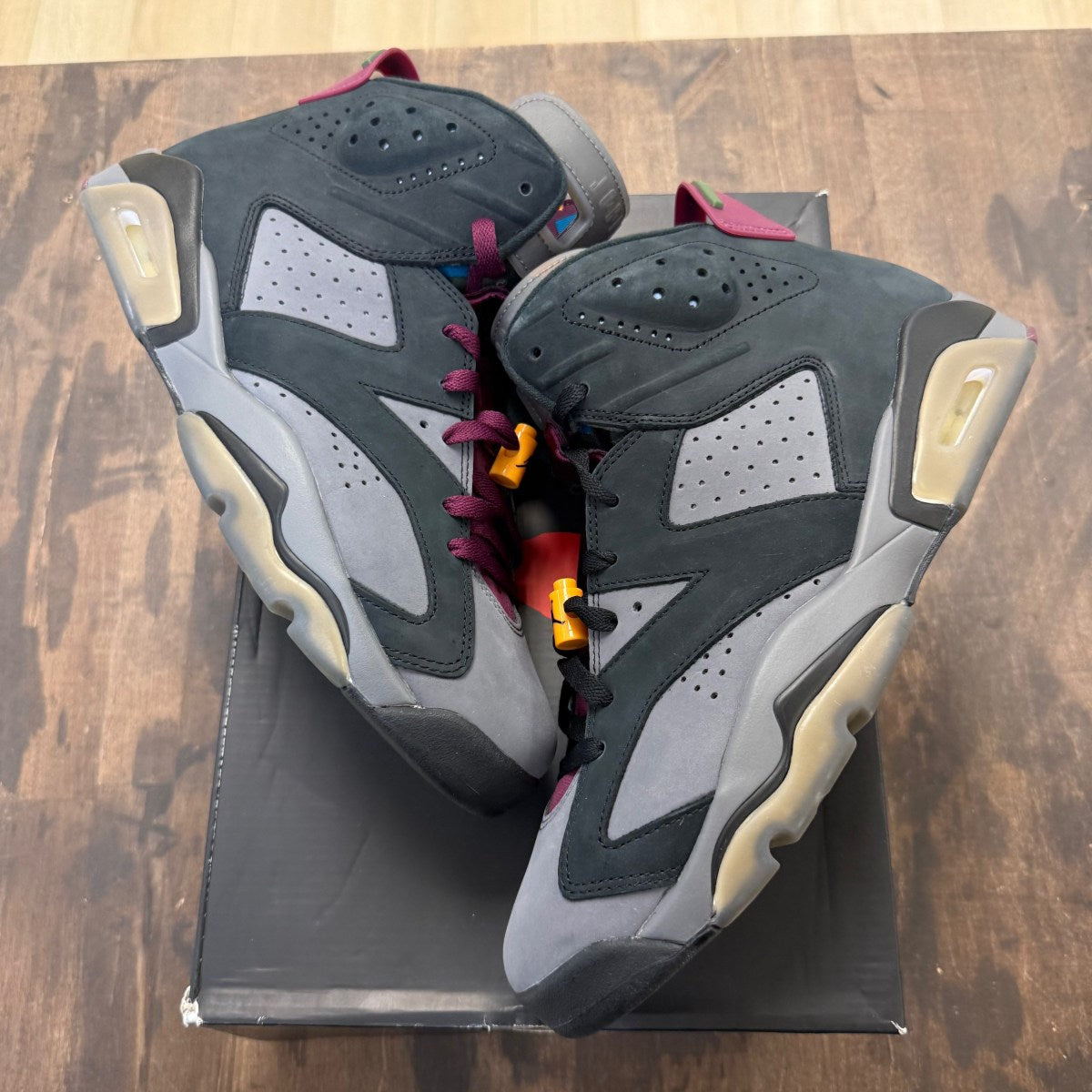 Jordan 6 Retro Bordeaux - Image 1