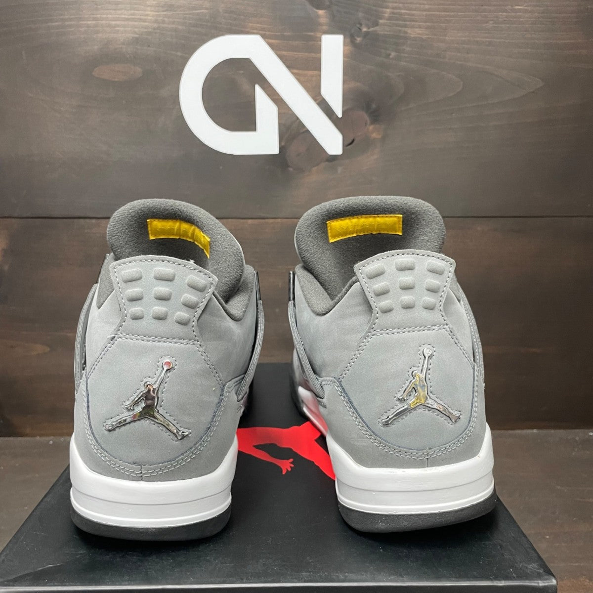 Jordan 4 Retro Cool Grey (2019) - Image 3