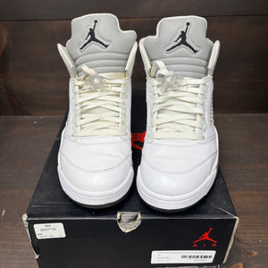 Jordan 5 Retro Metallic White (2015) - Image 3