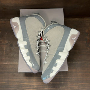 Jordan 9 Retro Cool Grey (2025) (GS) Size 7Y - back