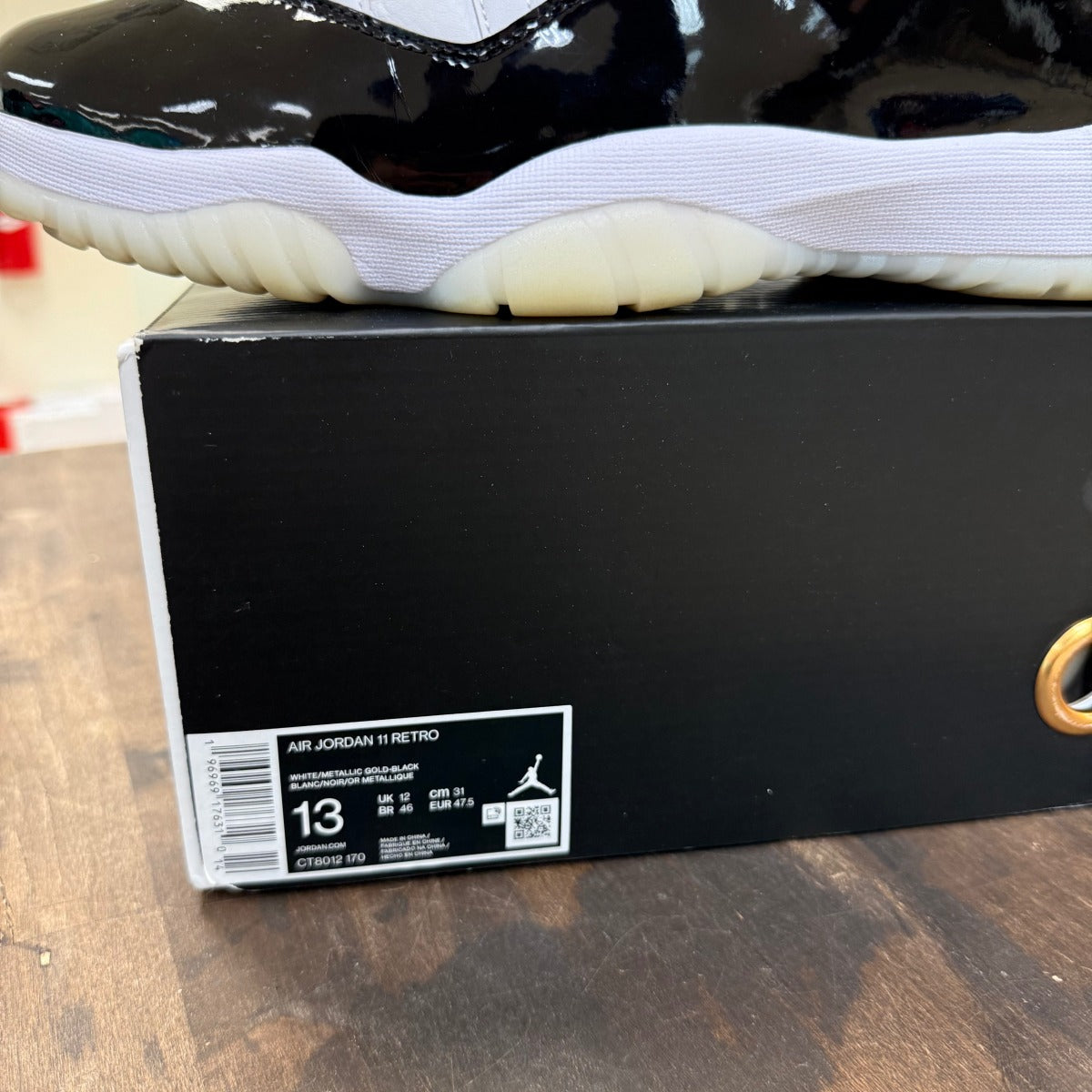 Jordan 11 Retro DMP Gratitude (2023) - Image 6