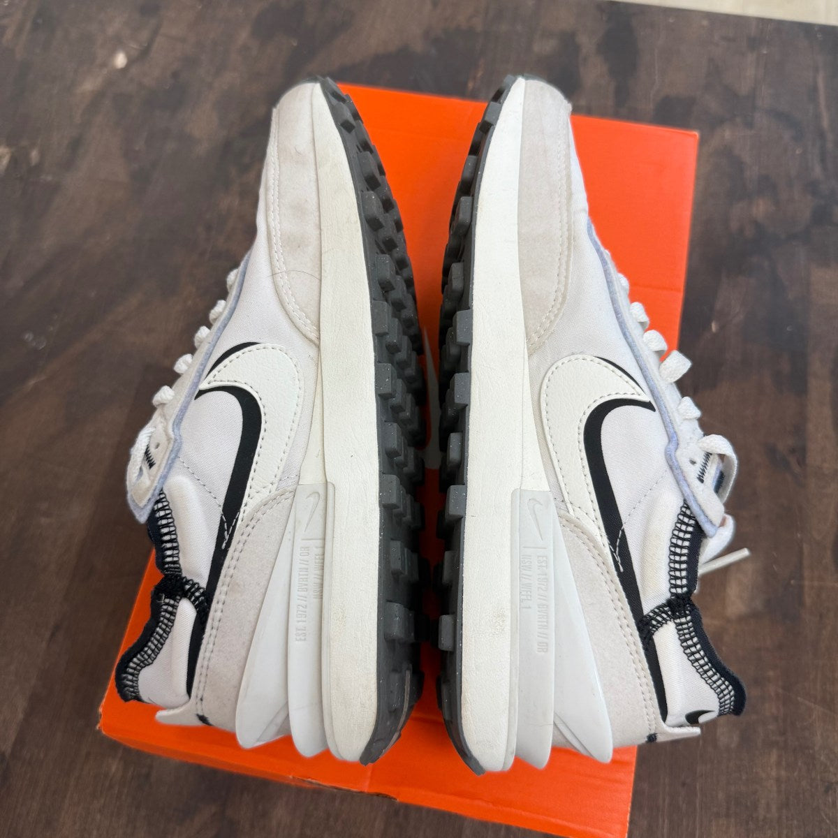 Nike Waffle One Phantom Sail Size 6 (Pre-Owned) - Image 4