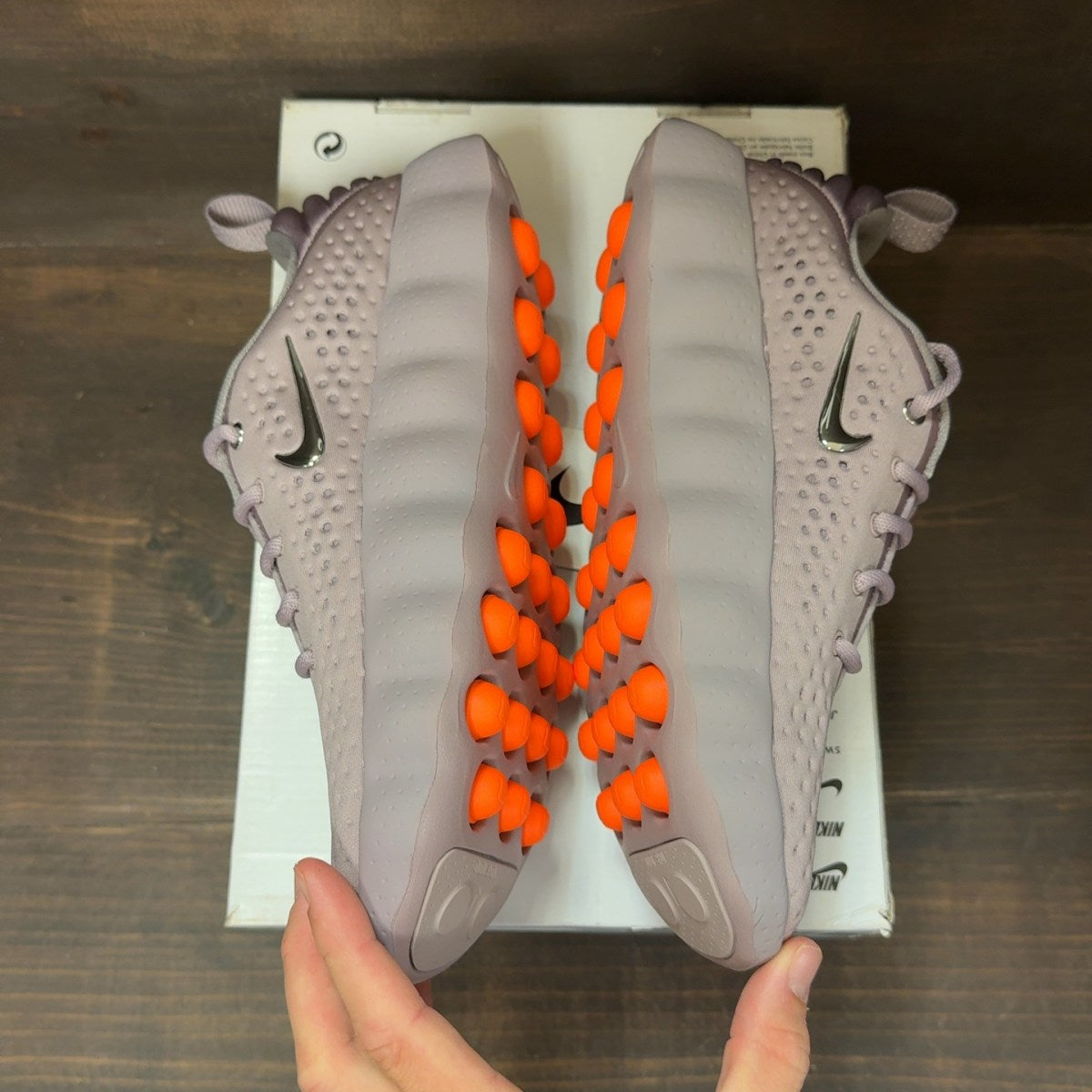 Nike Mind 002 Light Violet Ore (Women's) Size 8.5W - Image 4