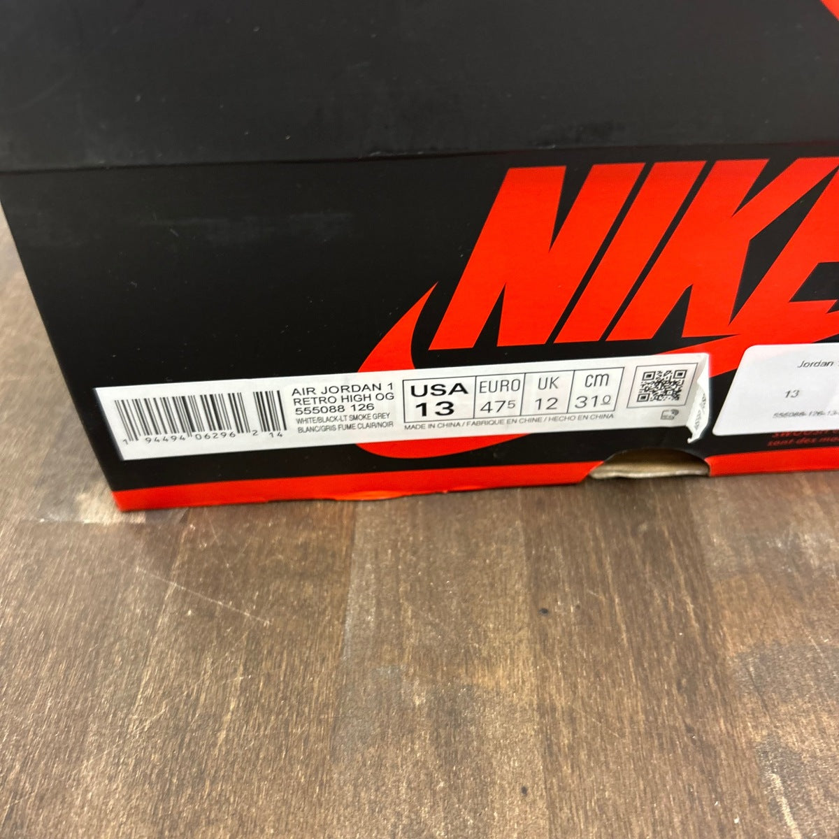 Jordan 1 Retro High Light Smoke Grey - Image 6