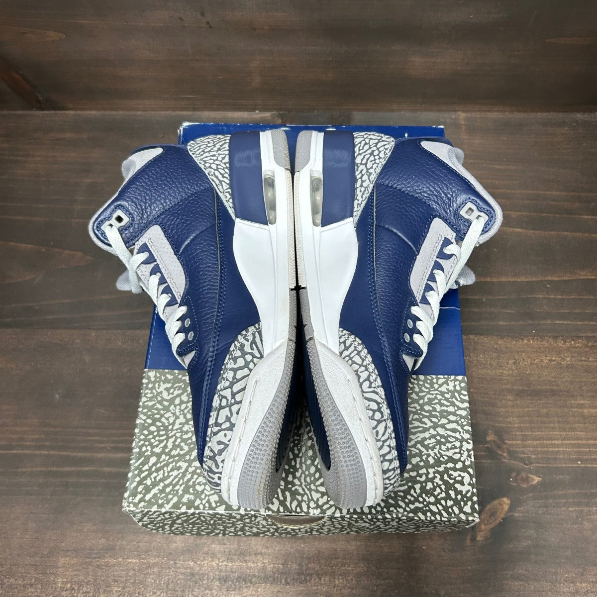 Jordan 3 Retro Georgetown (2021) Size 9 (Pre-Owned)