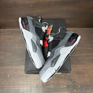 Jordan 4 Retro Fear Pack (2013) Size 10.5 (Pre-Owned) - tag