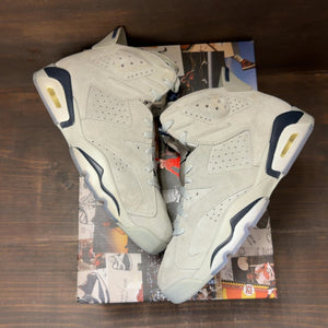 Jordan 6 Retro Georgetown (2022) Size 8.5 (Pre-Owned) - back