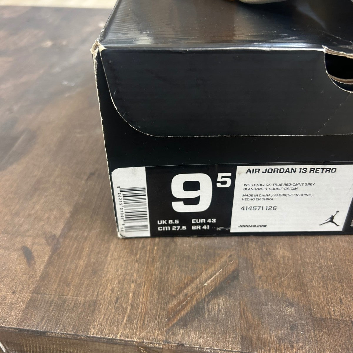 Jordan 6 Retro Golden Moments Pack (6) Size 9 (Pre-Owned) - Image 6