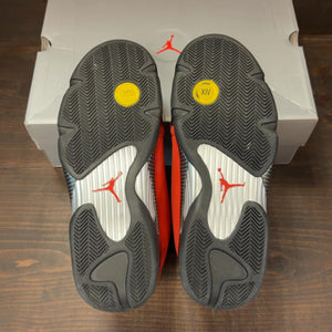 Jordan 14 Retro Ferrari (2025) Size 13 (Pre-Owned) - aux